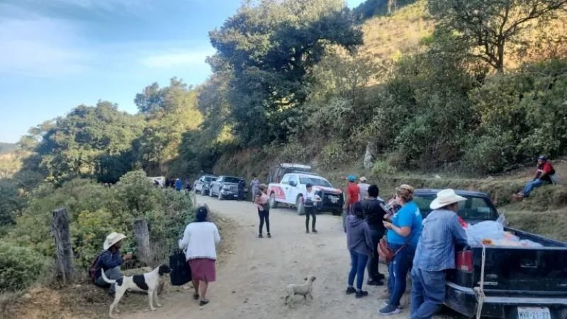 Recuento de Acciones  del Gobierno de Hidalgo, Frente al Incendio de Tlahuiltepa