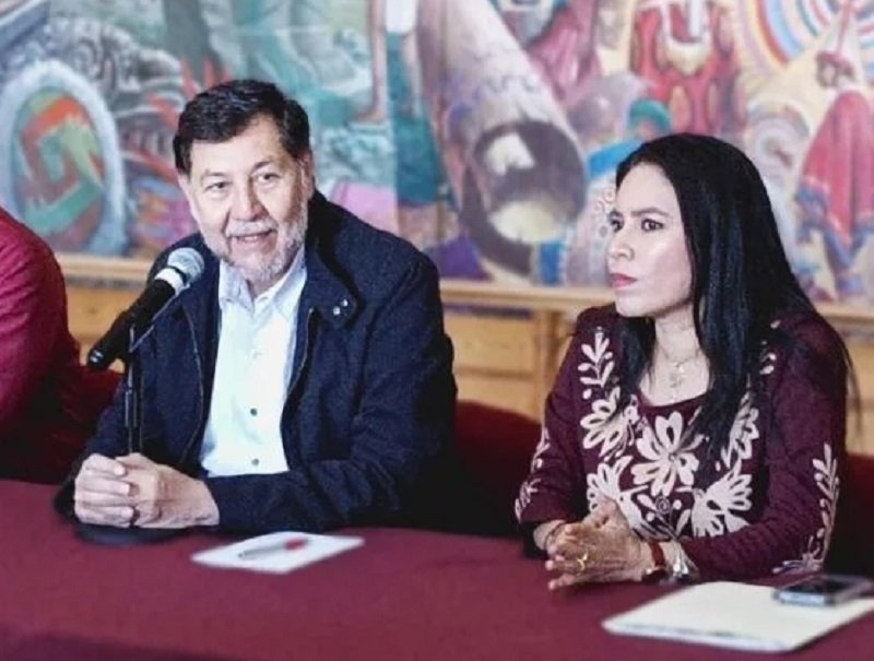 “He platicado con el gobernador y él ha insistido en que no existe persecución política en Hidalgo”: Fernández Noroña