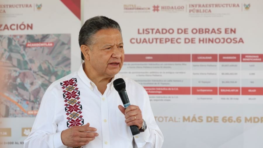 Hidalgo Enfrenta un Gran Reto en la rehabilitación de su infraestructura vial de 7 Mil Kilómetros de Caminos Olvidados Por Administraciones Pasadas