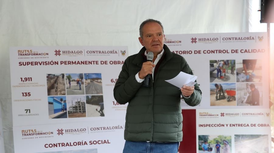 Gobierno de Hidalgo Invierte Más de 135 Millones de Pesos Para Combatir El Rezago en Tenango y San Bartolo