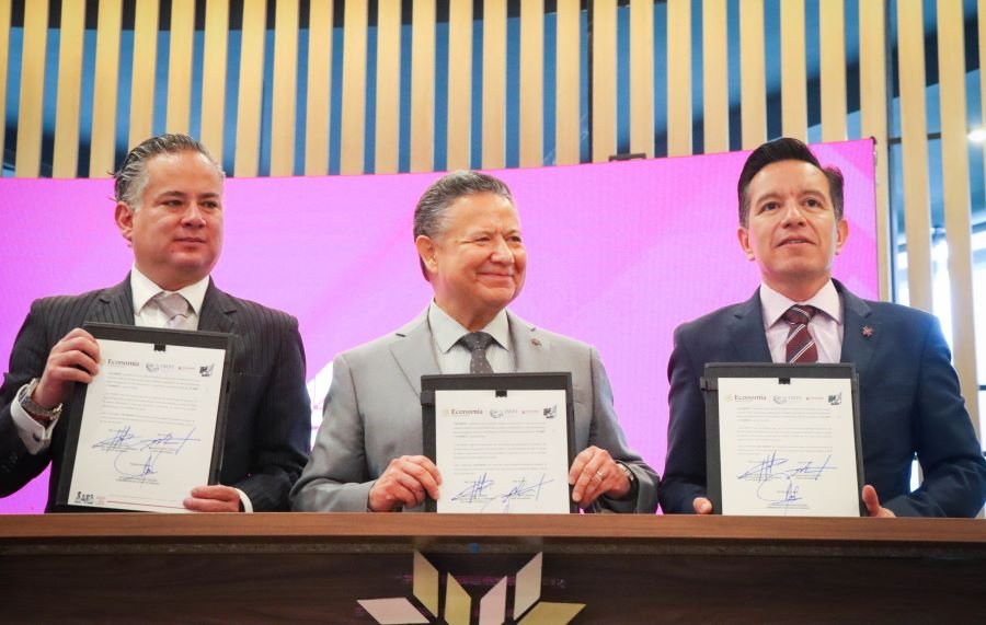 Gobierno de Hidalgo y el IMPI protegen el patrimonio de personas emprendedoras