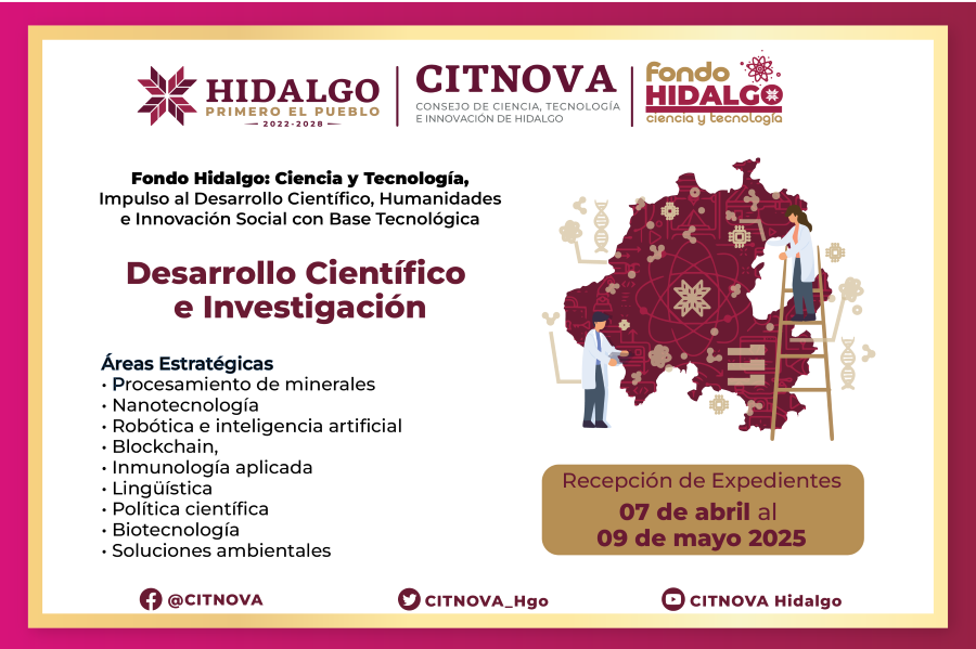 Gobierno Estatal Asegura La Continuidad del Financiamiento a La Investigación Científica, Tecnológica y Social