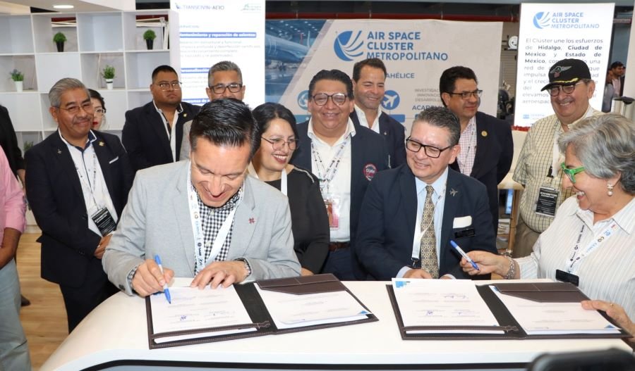 Hidalgo Construye Bases Para Consolidar Una Industria Aeroespacial Sólida e Innovadora
