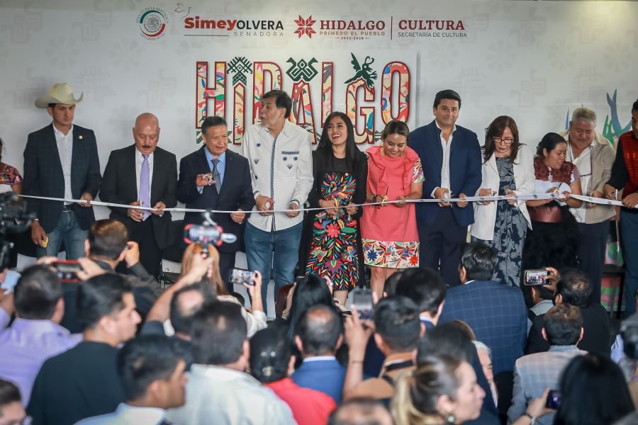 Hidalgo lleva su riqueza cultural al Senado de la República
