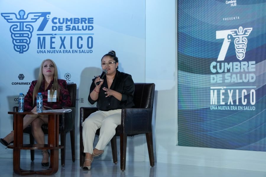 Hidalgo Presente en la Séptima Cumbre de Salud México 2025
