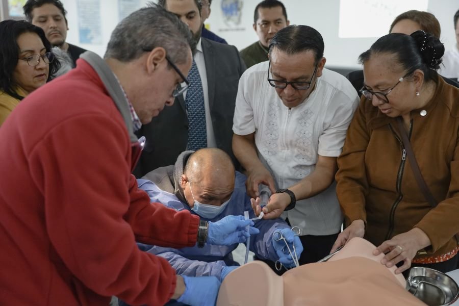 IMSS Bienestar Hidalgo Fortalece La Atención Obstétrica Con Capacitación en El Manejo de Hemorragia