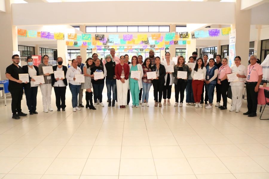 ITESHU Realizó la Onceava Feria de la Salud 2025