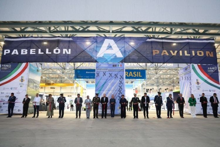 Inaugura Presidenta Claudia Sheinbaum Feria Aeroespacial México 2025 Para Impulsar El Intercambio Comercial, La Inversión Extranjera y La Generación de Empleo