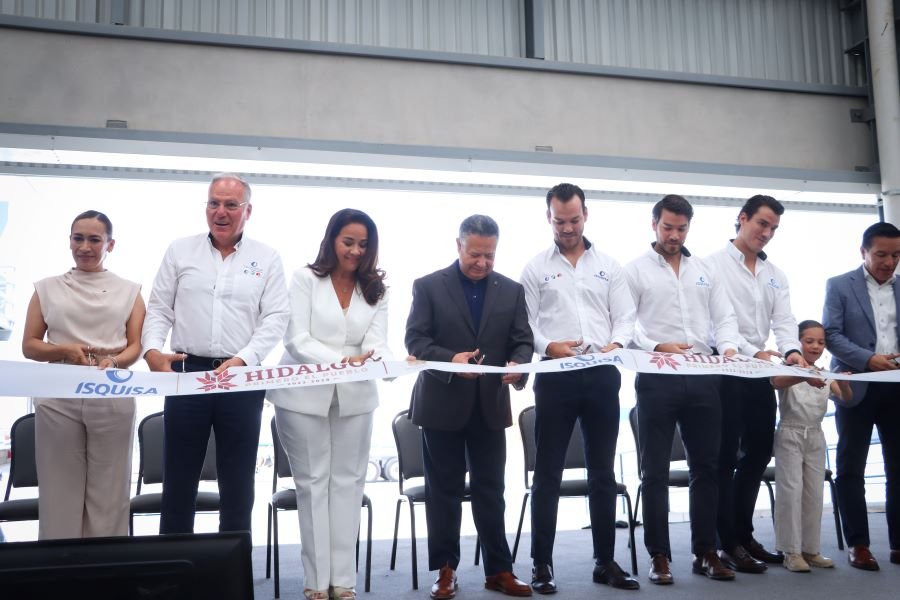 Inauguran en Tepeji nueva planta de ISQUISA