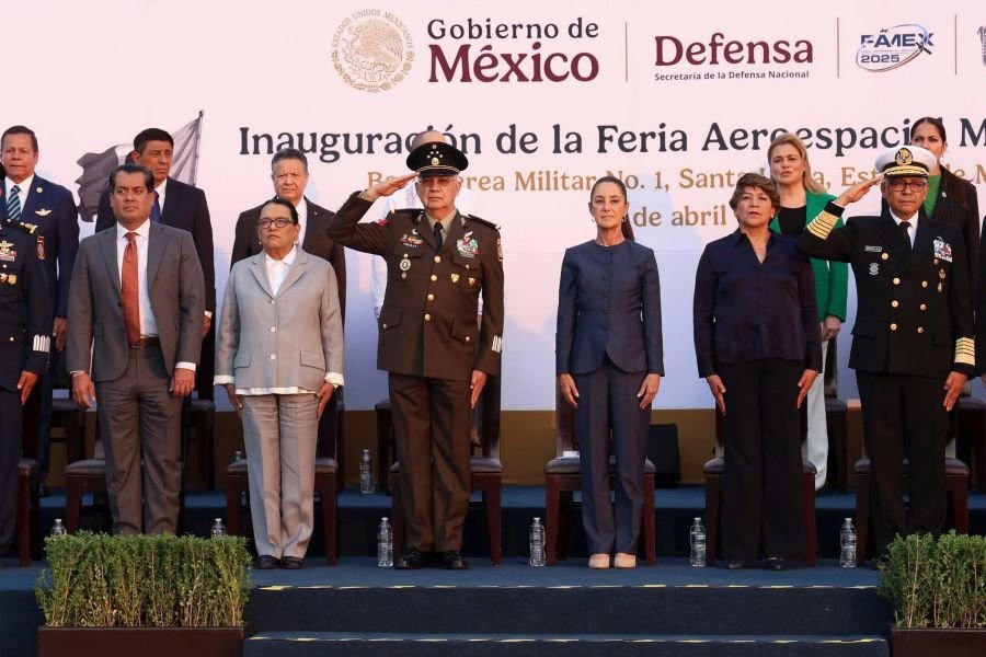 Menchaca impulsa a Hidalgo como Centro logístico en Inauguración de la Famex 2025