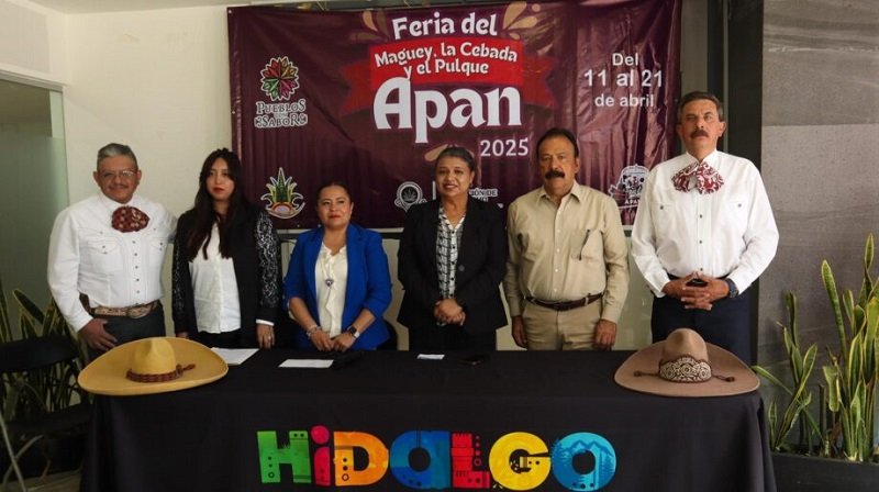 La Feria del Maguey, la Cebada y el Pulque se llevará a cabo en Apan del 11 al 21 de abril.
