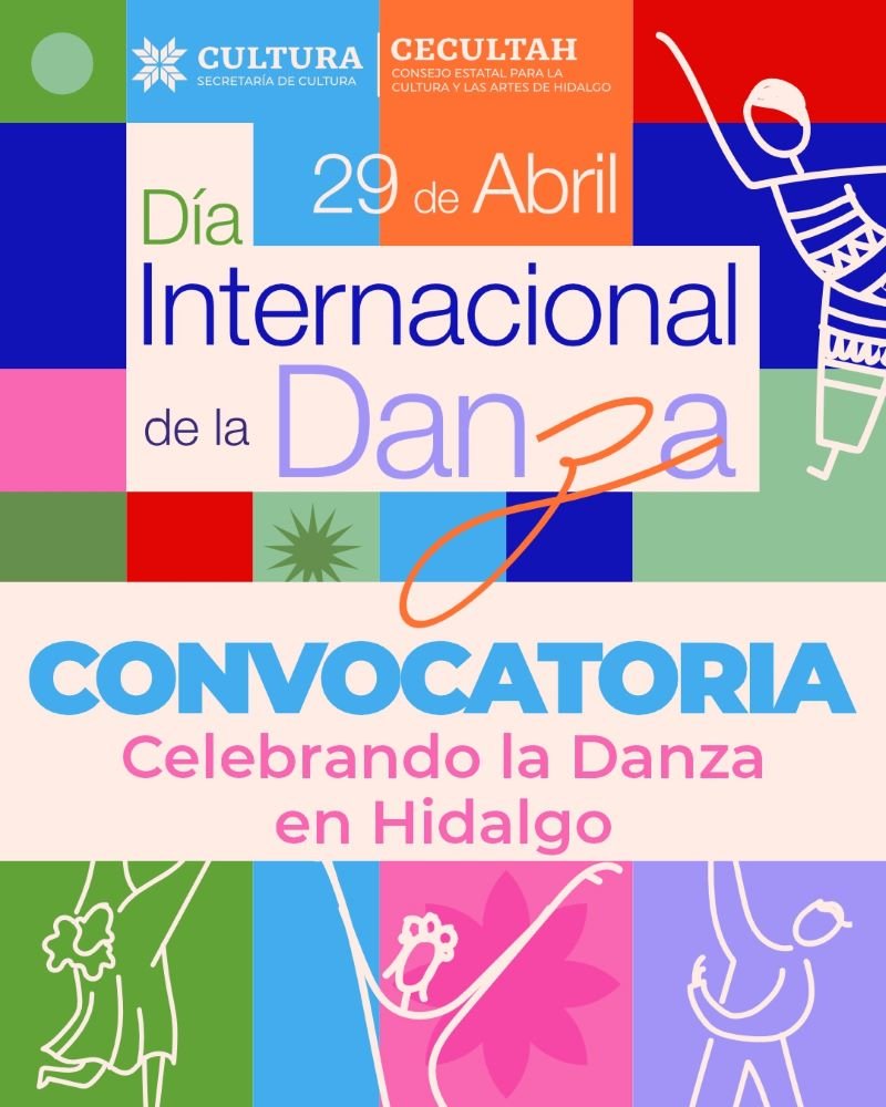 Lanzan Tres Convocatorias por el Día Internacional de la Danza
