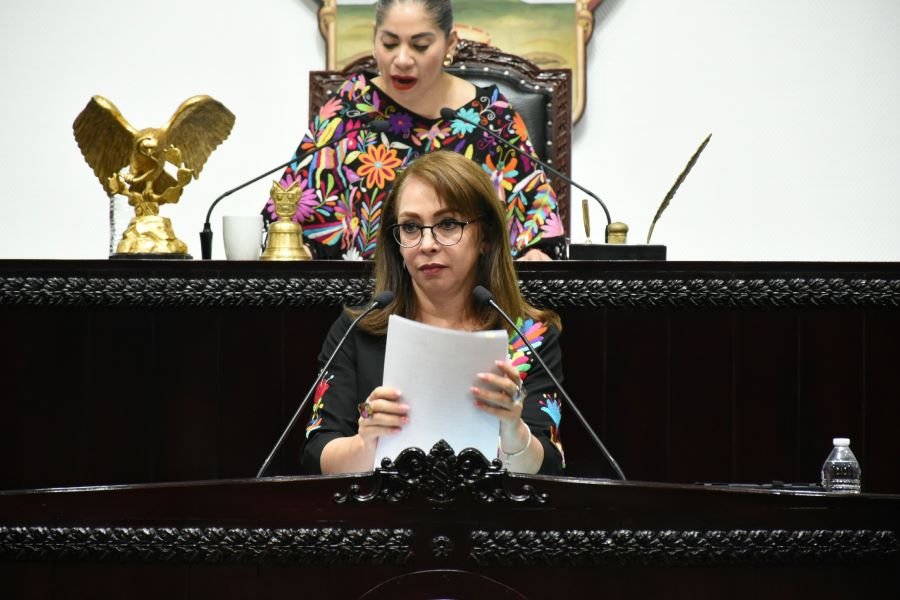 Diputada Claudia Luna (PAN) Pide Acciones Urgentes Por Seguridad Vial En La Carretera Real Del Monte-Huasca y Crisis del Agua en Hidalgo
