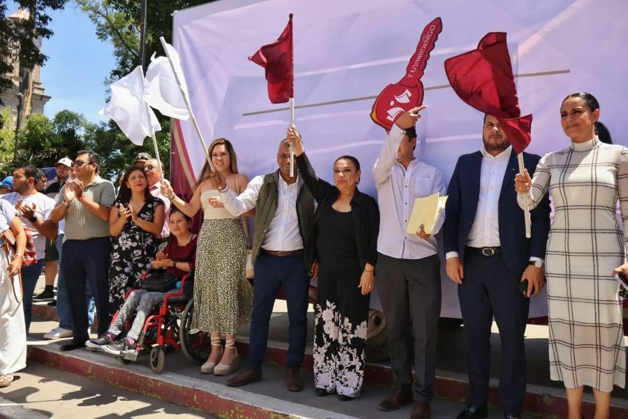 Supervisa la Alcaldesa de Tulancingo Inicio de Obra en Acceso a UPT y Los Sabinos