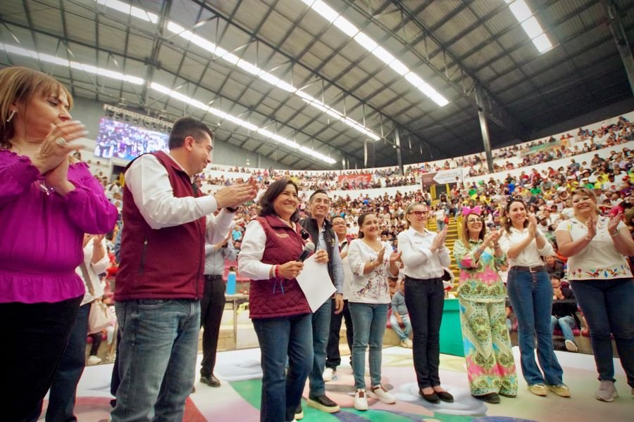 Más de 17 mil Asistentes en el Festejo de las Niñas y los Niños de Hidalgo