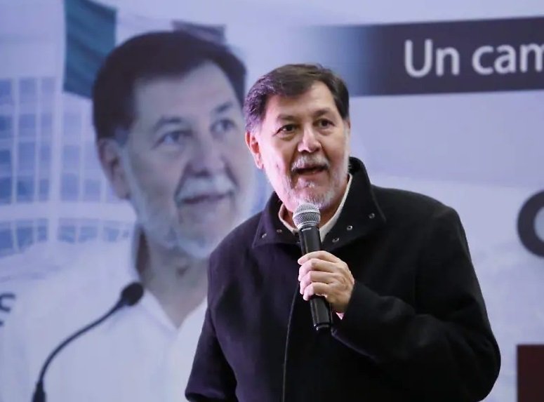 Nunca me he Afiliado al Partido del Trabajo (PT), Senador Gerardo Fernández Noroña  al Mostrar su Credencial de Afiliación a Morena.