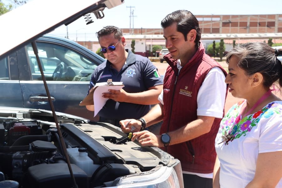 Personal de la Semot se Capacita en Educación Vial y Manejo Defensivo