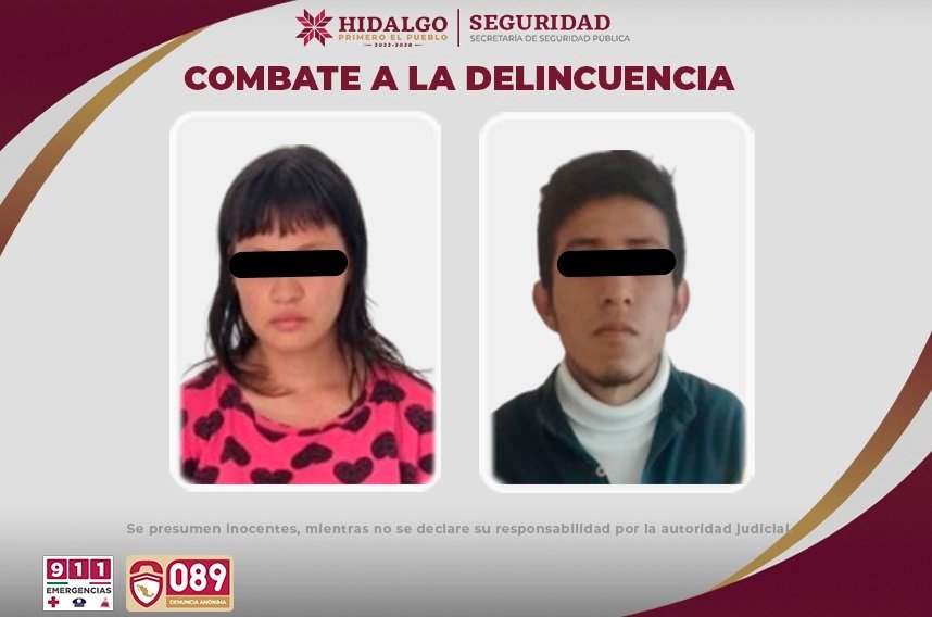 Policía Penitenciaria sorprende a jóvenes al intentar ingresar presunta droga al Cereso de Molango