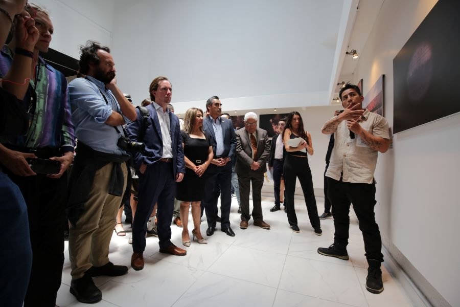 Presenta FINI 2025 Dos Exposiciones Que Celebran La Mirada de la Paz