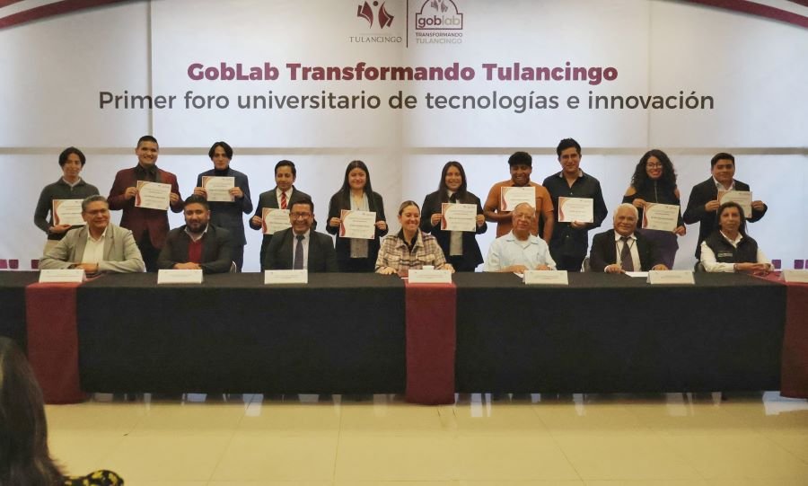 Presentan Proyectos de Goblab Transformando Tulancingo, “Primero Foro de Tecnologías e Innovación”