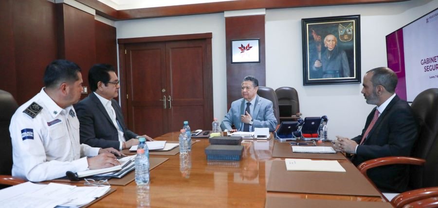 Atienden Afectaciones Por Lluvias y se Refuerza Combate al Robo de Hidrocarburos en Hidalgo