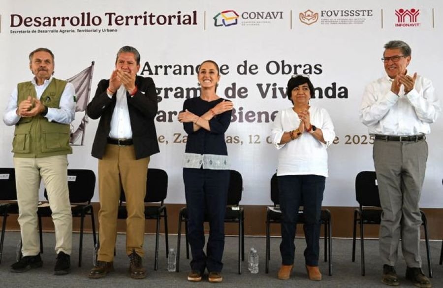 Presidenta Claudia Sheinbaum Pone En Marcha Acciones Prioritarias Para Zacatecas