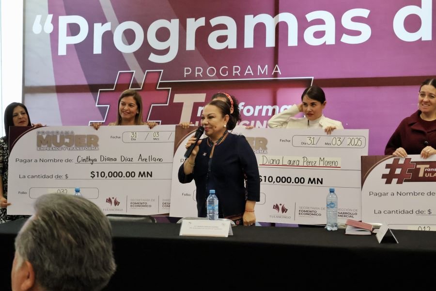 Tulancingo Realiza la Primera Entrega de Apoyos Económicos de Los Programas Transformando Tulancingo y Mujer Emprende