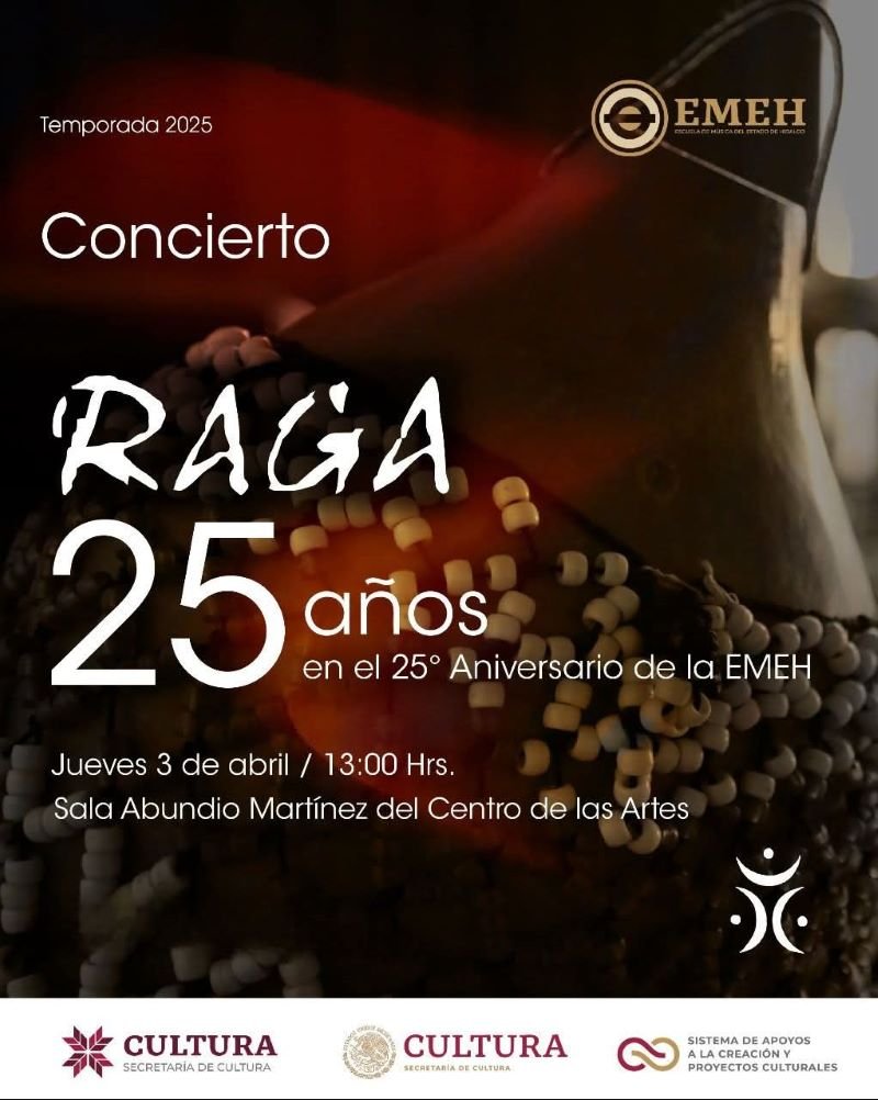 RAGA y EMEH Celebran 25 Años Con Un Concierto Especial