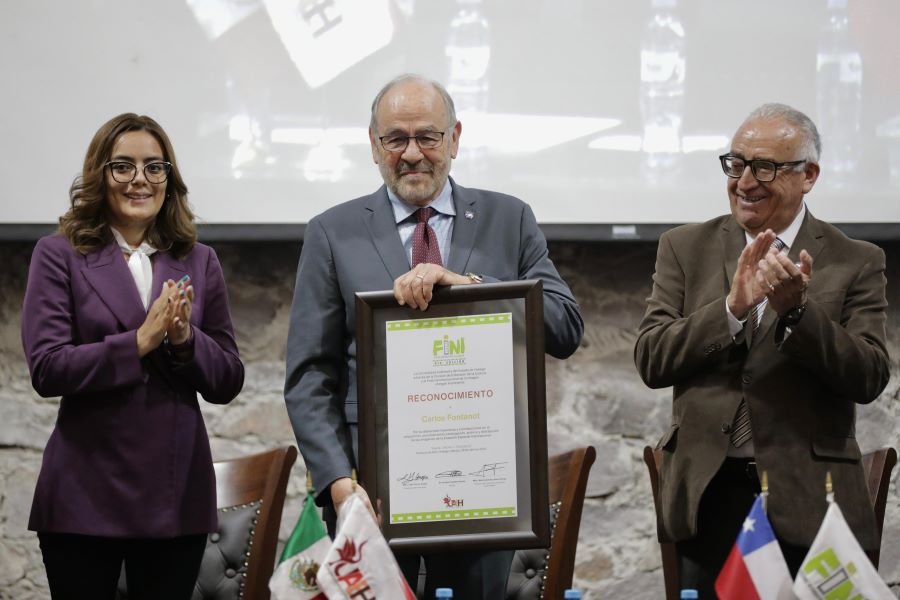 Reconoce FINI  2025 a Carlos Fontanot por su Brillante Trayectoria