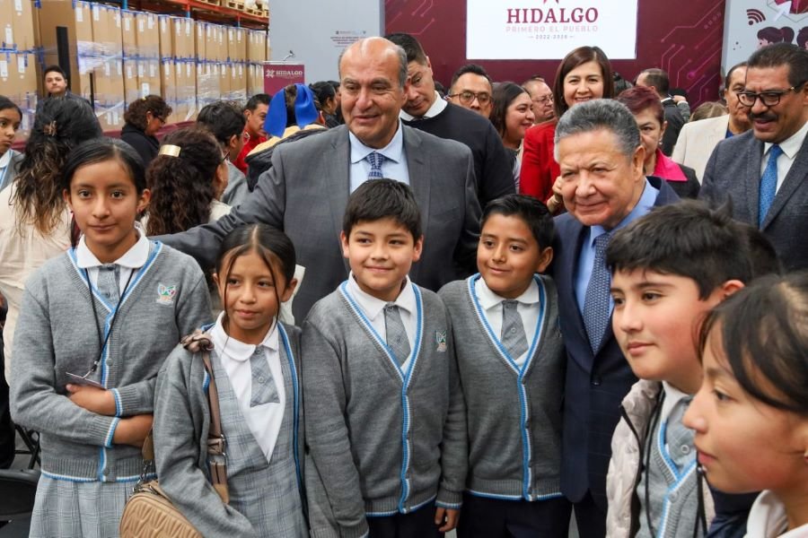 Regresan a Clases Casi 600 Mil Estudiantes de Nivel Básico en Hidalgo