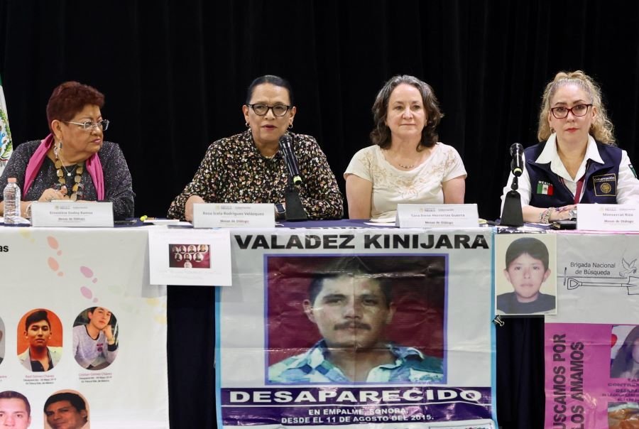 Mesas de Diálogo Sobre La Agenda de Desaparición y Búsqueda de Personas Con Colectivos.