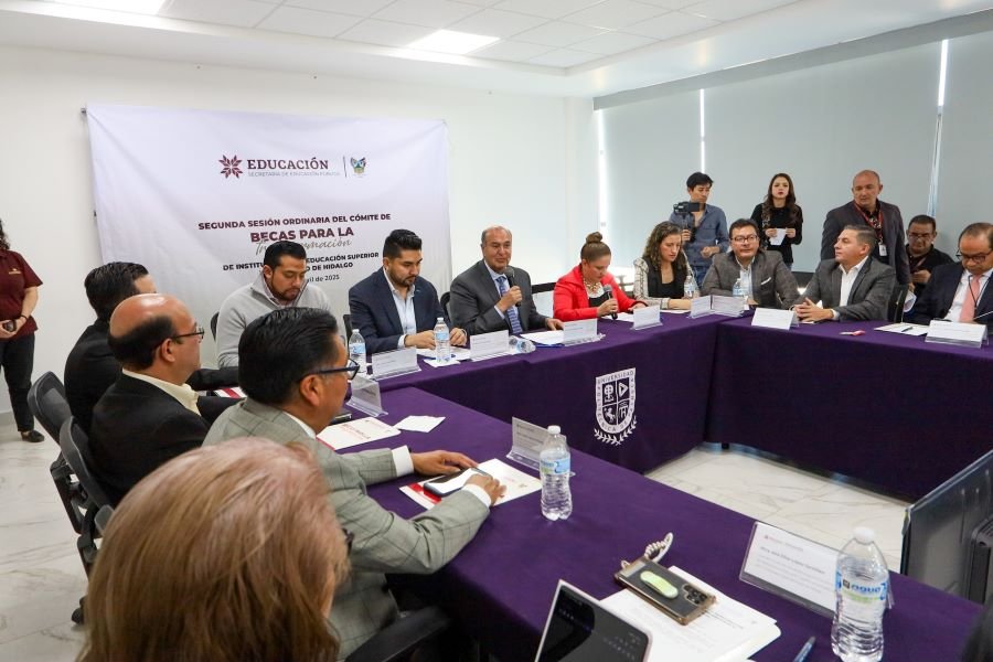 SEPH Celebra Segunda Sesión Ordinaria de Consejo de Becas para la Transformación