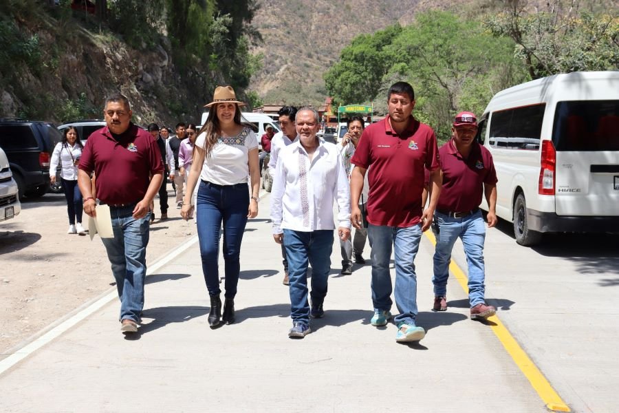 SIPDUS Concluye Camino a Grutas de Tolantongo