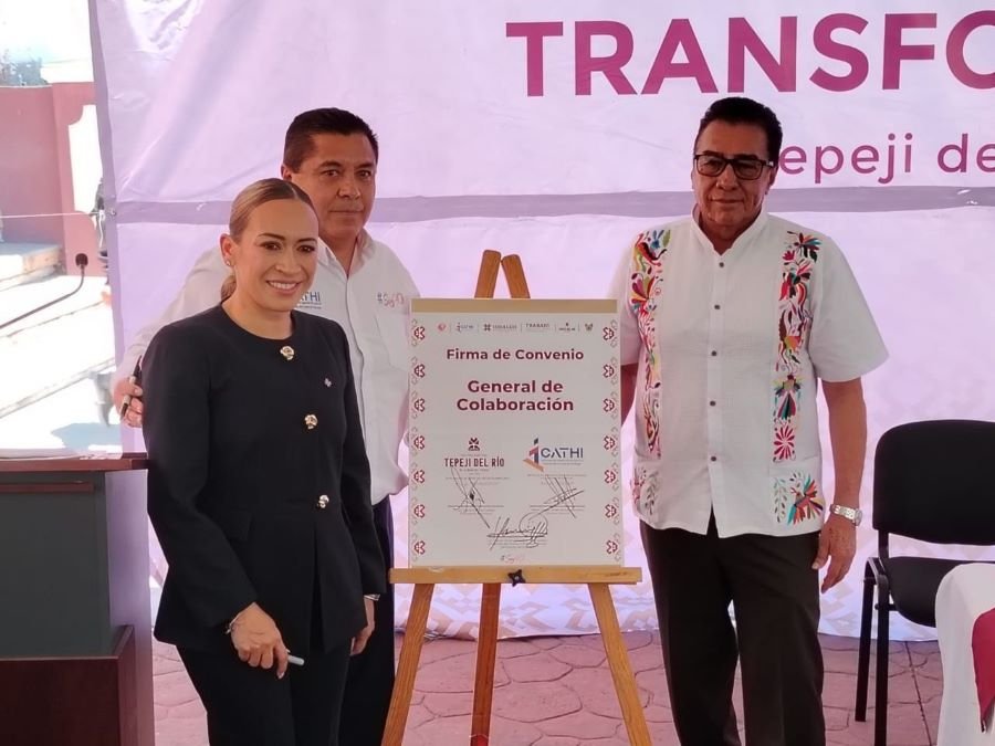 STPSH Fortalece Acciones Para El Sector Laboral en Tepeji