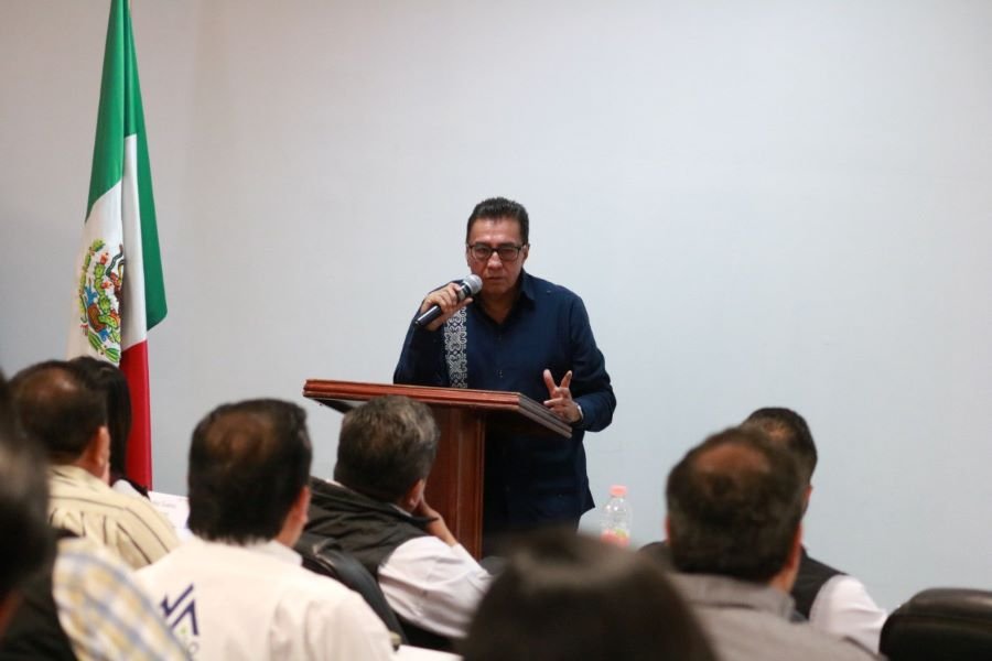 STPSH refuerza vínculo con sector empresarial de la entidad