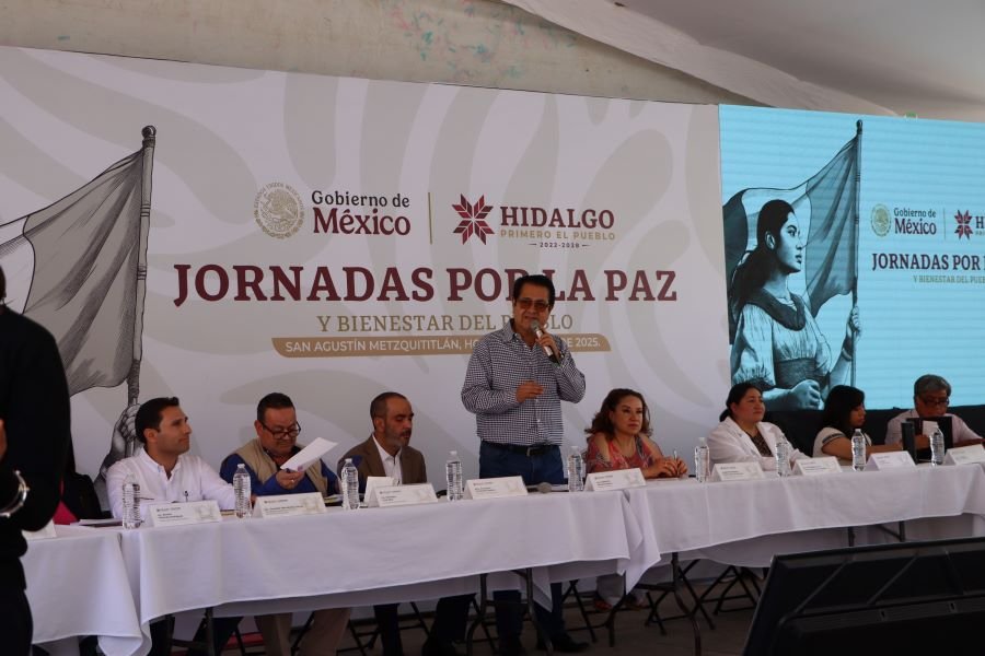 San Agustín Metzquititlán Fue Sede de las Jornadas Por la Paz y Bienestar Del Pueblo
