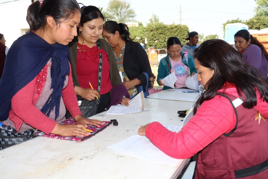 Sebiso Retoma Inscripciones Presenciales en 75 Municipios