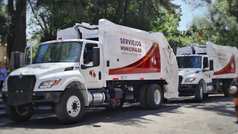 Tulancingo Adquiere 4 Camiones Recolectores de Basura, el ‘Servicio de Limpia