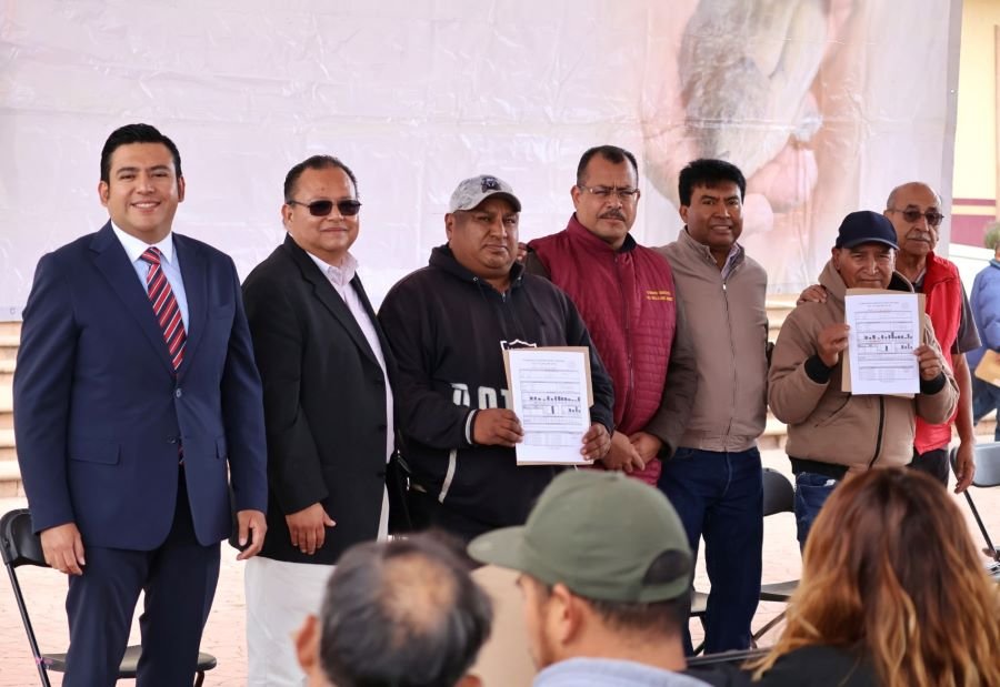 Saderh Entrega 120 Apoyos Agropecuarios 2025 a la Región de Tulancingo