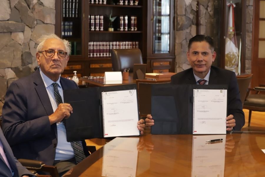 UAEH y CIDE firman convenio para impulsar investigación, cultura y docencia