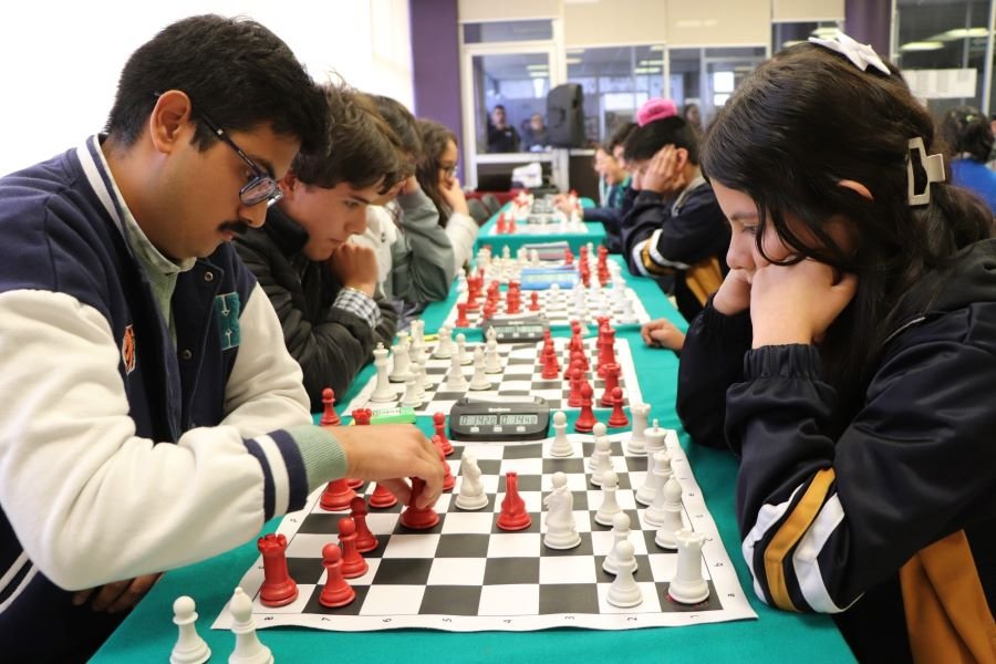 UPT Realizó El Primer Torneo de Ajedrez Regional Participaron Ocho Instituciones