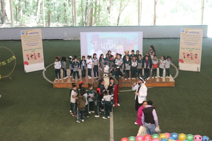 UTSH Celebra el Día de la Niña y el Niño con “Juguetón”