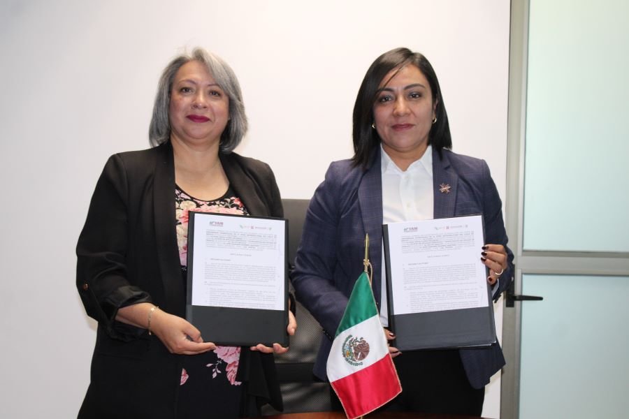 UTVAM firma convenios de colaboración con COBAEH y CECyTEH