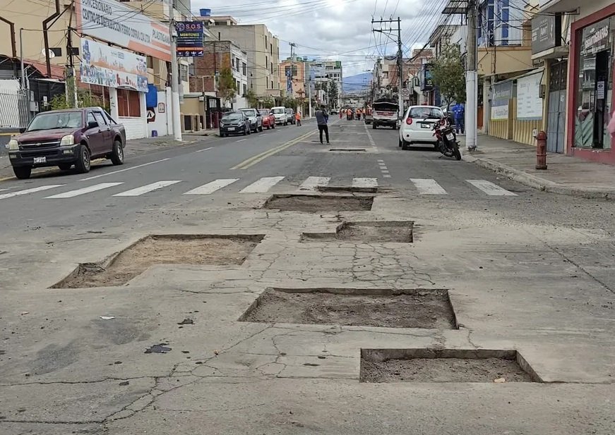Que Calles de Pachuca Están Siendo Bacheadas por la Presidencia Municipal Pachuca