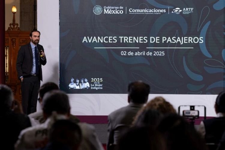El Tren AIFA-Pachuca Avanza en su Construcción Con la Liberación de Derecho de Vía y Estaciones Planeadas en Pachuca, Tizayuca y Xaltocán II.