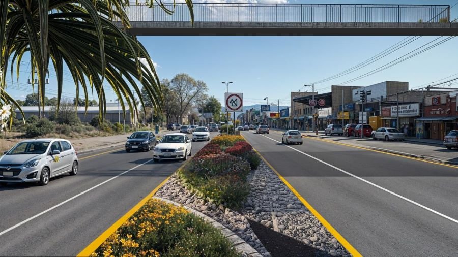 Con apoyo del Gobierno de Julio Menchaca se invertirán 74 Millones de Pesos en Obras Viales en Tulancingo