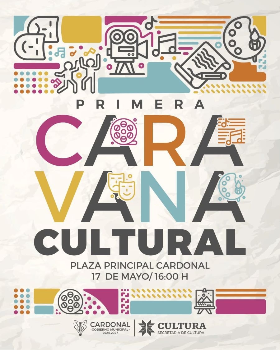 Arrancan Caravanas Culturales Con Arte, Tradición y Talento Local