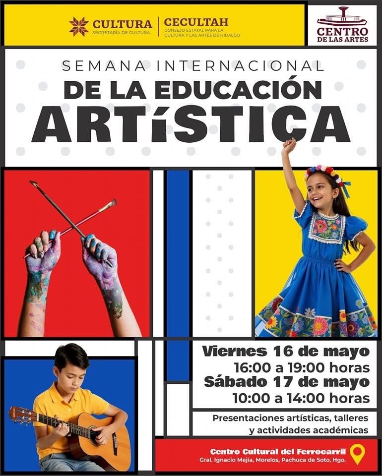 Arte, infancia y comunidad: celebra la Semana Internacional de la Educación Artística”