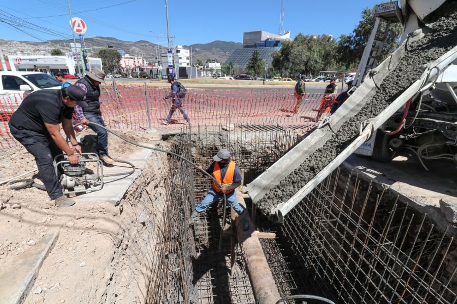 Avanza Proyecto de Modernización en La Red Hidráulica de la Zona Metropolitana de Pachuca