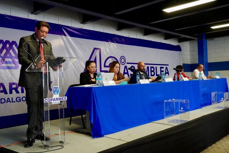 Al Concluir su gestión al frente de Coparmex Hidalgo, Batres Campos Destaca Apertura y Diálogo en su Gestión